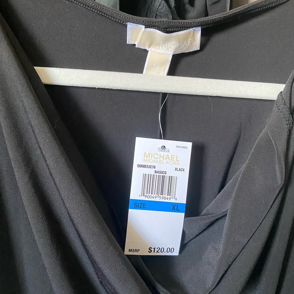Black Michael Kors dress